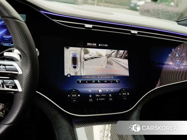 Mercedes-Benz EQS AMG 2025 Темно-серый из Китая, фото 6