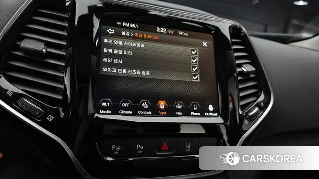 Jeep Cherokee (KL) 2020 Красный из Кореи, фото 6