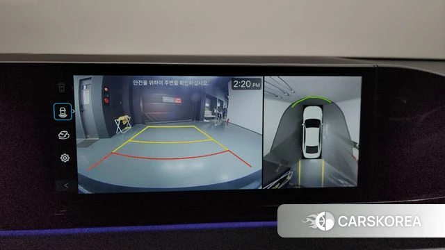 Hyundai Grandeur Hybrid (GN7) 2024 Черный из Кореи, фото 6