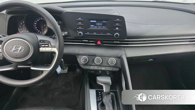 Hyundai Avante (CN7) 2020 Белый из Кореи, фото 6