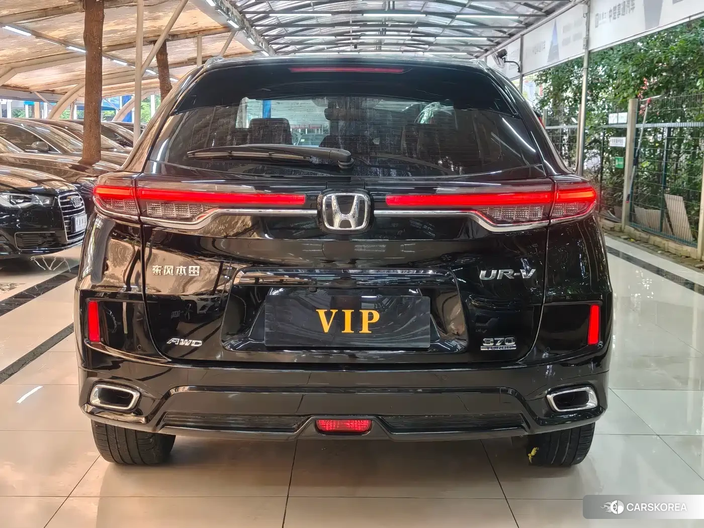 Honda UR-V 2023 Черный из Китая, фото 6