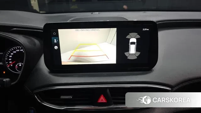 Hyundai The New Santa Fe 2021 Белый из Кореи, фото 6