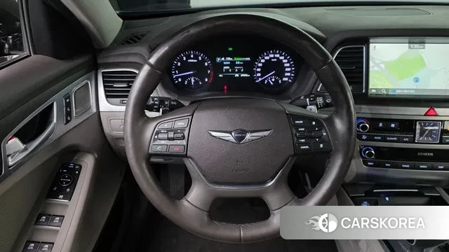 Genesis G80 2018 Серый из Кореи, фото 6
