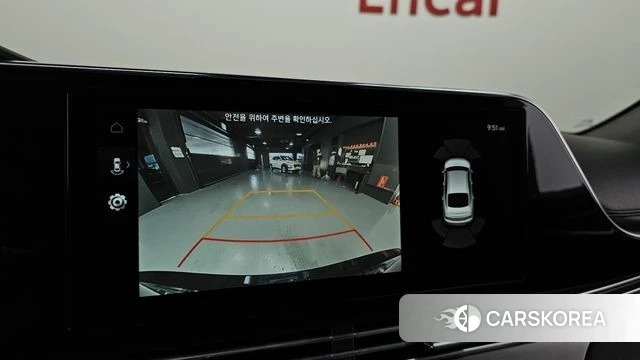 Hyundai The New Grandeur IG Hybrid 2020 Черный из Кореи, фото 6