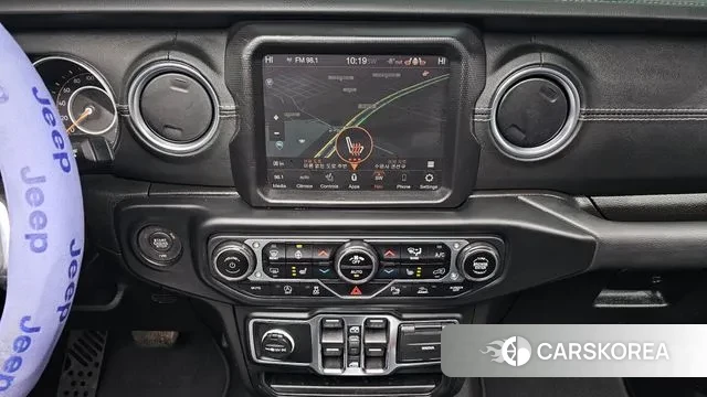 Jeep Wrangler (JL) 2023 Черный из Кореи, фото 6