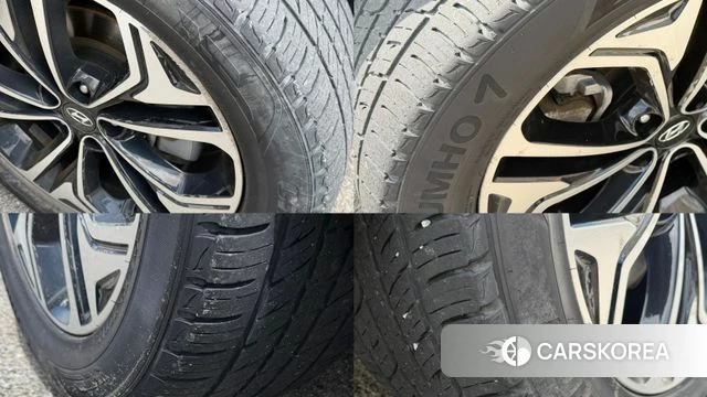 Hyundai Santa Fe TM 2018 Серый из Кореи, фото 6