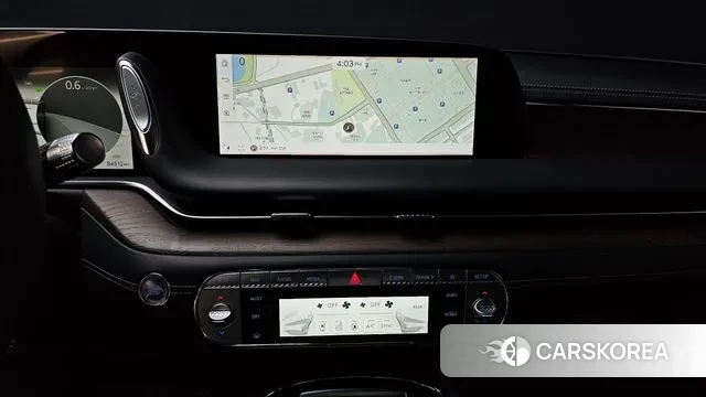 Genesis G90 (RS4) 2022 Черный из Кореи, фото 6