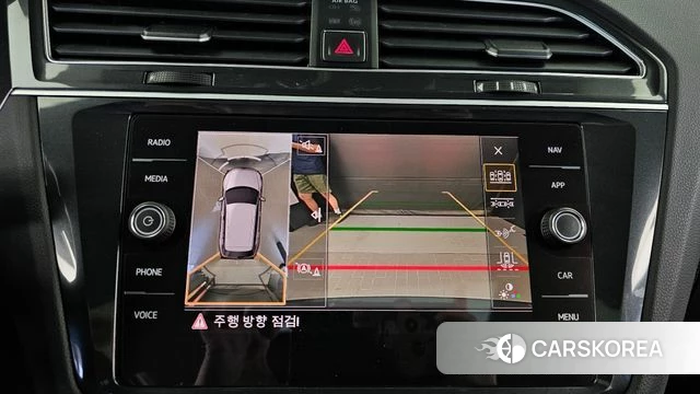 Volkswagen Tiguan second Generation 2018 Серый из Кореи, фото 6