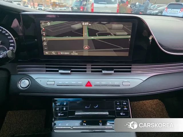 Hyundai The New Grandeur IG Hybrid 2020 Черный из Кореи, фото 6