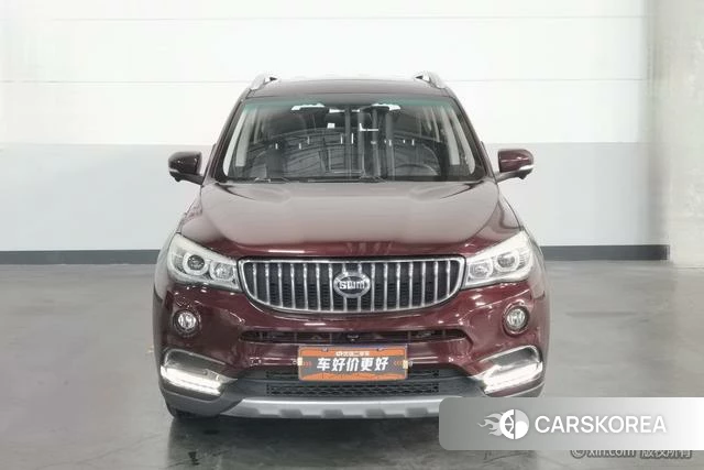 SWM Sway Motors Swift X7 2018 Красный из Китая, фото 6