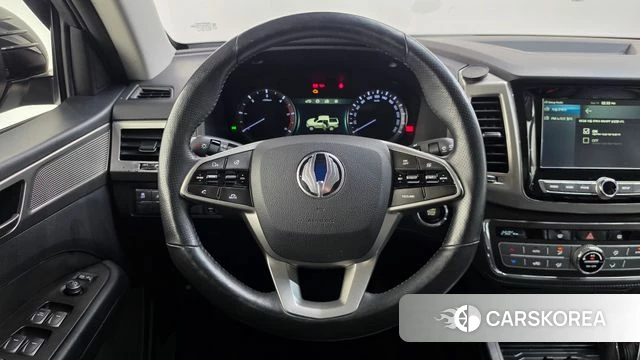 Ssangyong Rexton Sports 2018 Черный из Кореи, фото 6