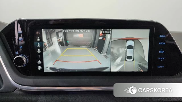 Hyundai Sonata (DN8) 2020 Черный из Кореи, фото 6