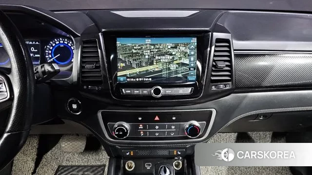 Ssangyong Rexton Sports 2019 Серый из Кореи, фото 6