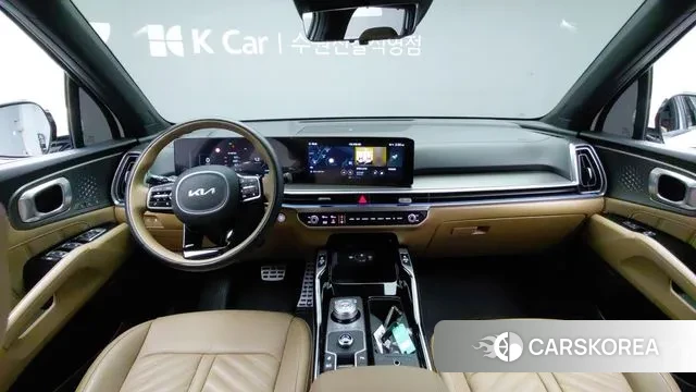 Kia The New Sorento 4th Generation 2023 Белый из Кореи, фото 6