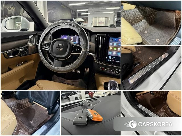 Volvo S90 2023 Белый из Кореи, фото 6