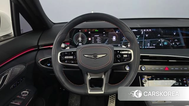 Genesis GV70 2024 Белый из Кореи, фото 6