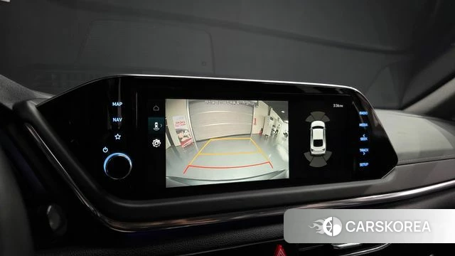 Hyundai Sonata (DN8) 2022 Серый из Кореи, фото 6