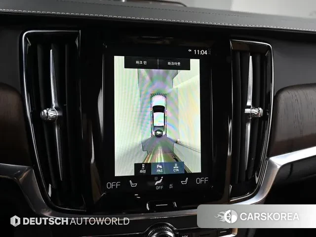 Volvo S90 2021 Черный из Кореи, фото 6