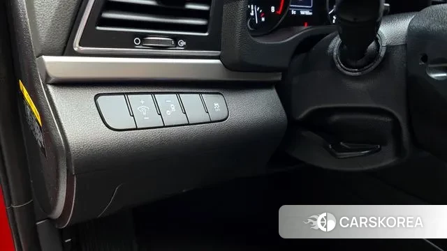 Hyundai Avante AD 2018 Красный из Кореи, фото 6