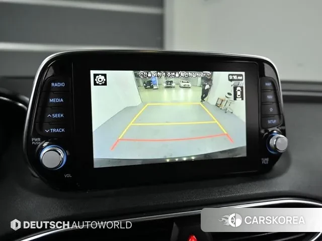 Hyundai Santa Fe TM 2018 Черный из Кореи, фото 6