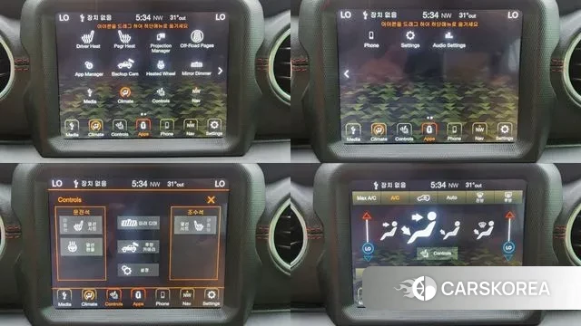 Jeep Wrangler (JL) 2020 Черный из Кореи, фото 6