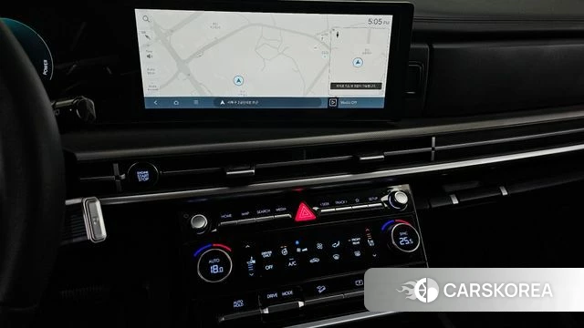 Hyundai Santa Fe (MX5) 2024 Черный из Кореи, фото 6