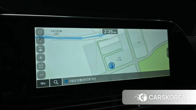 Hyundai The New Grandeur IG Hybrid 2021 Серый из Кореи, фото 6