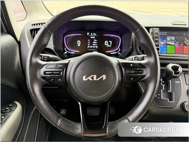 Kia The New Kia Ray 2023 Серый из Кореи, фото 6