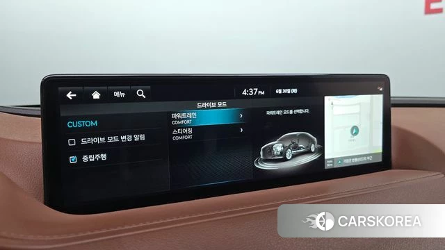 Genesis G80 (RG3) 2023 Серый из Кореи, фото 6