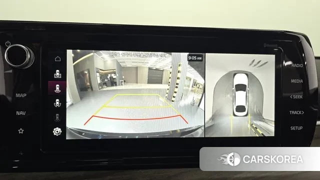 Kia K5 3rd generation 2022 Черный из Кореи, фото 6