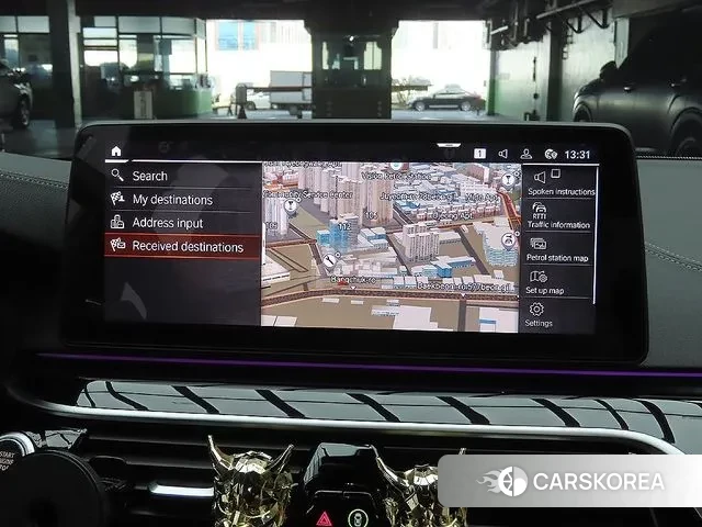 BMW 5 Series (G30) 2023 Черный из Кореи, фото 6