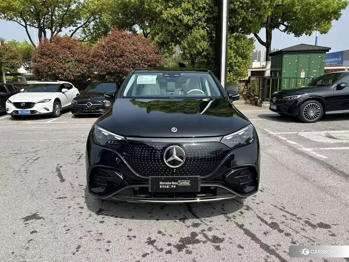 Mercedes-Benz EQE SUV 2026 Черный из Китая, фото 6