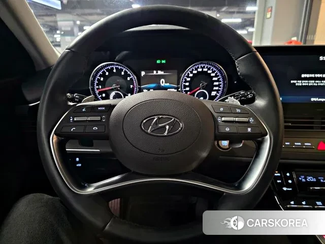 Hyundai The New Grandeur IG 2022 Черный из Кореи, фото 6