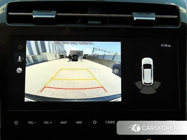 Hyundai Tucson (NX4) 2022 Серый из Кореи, фото 6
