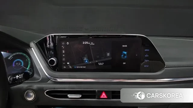 Hyundai Sonata Hybrid (DN8) 2020 Белый из Кореи, фото 6