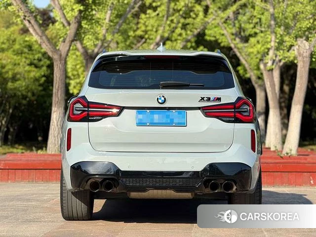 BMW X3 M 2022 Белый из Китая, фото 6