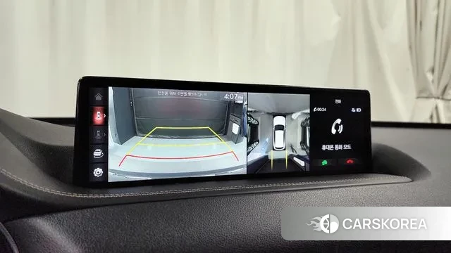 Genesis GV80 2021 Черный из Кореи, фото 6