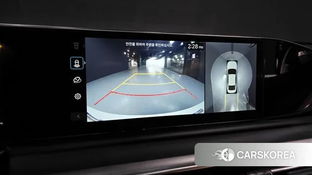 Hyundai Grandeur Hybrid (GN7) 2023 Белый из Кореи, фото 6