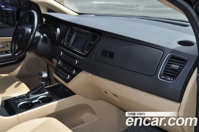 Kia The New Carnival 2019 Черный из Кореи, фото 6