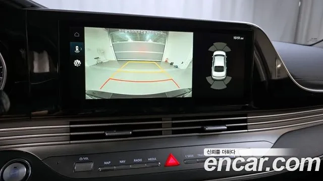 Hyundai The New Grandeur IG 2020 Черный из Кореи, фото 6