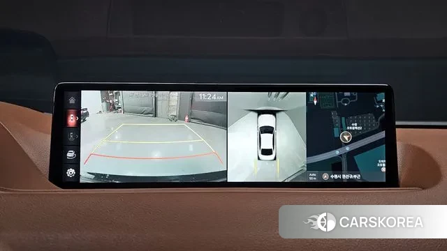 Genesis G80 (RG3) 2021 Синий из Кореи, фото 6