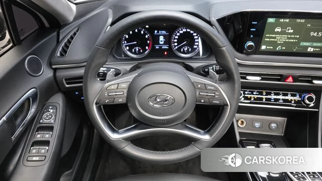 Hyundai Sonata (DN8) 2019 Белый из Кореи, фото 6