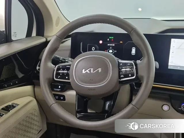 Kia The New Carnival 4th Generation 2024 Белый из Кореи, фото 6