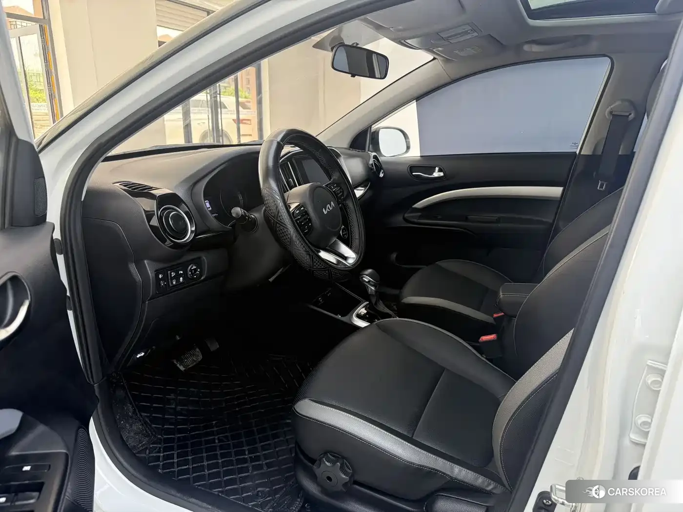 Kia KX1 2024 Белый из Китая, фото 6