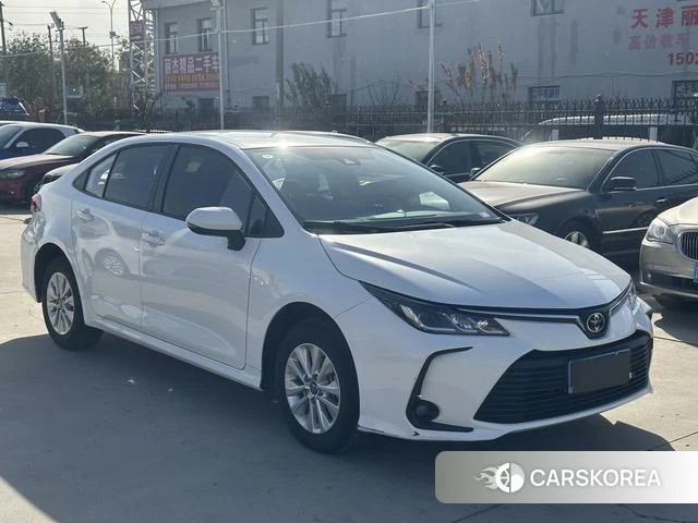 Toyota Corolla 2024 Белый из Китая, фото 6