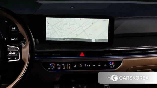 Kia The New Sorento 4th Generation 2023 Черный из Кореи, фото 6