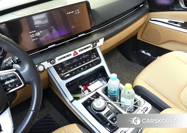 Kia Carnival 4th generation 2022 Черный из Кореи, фото 6