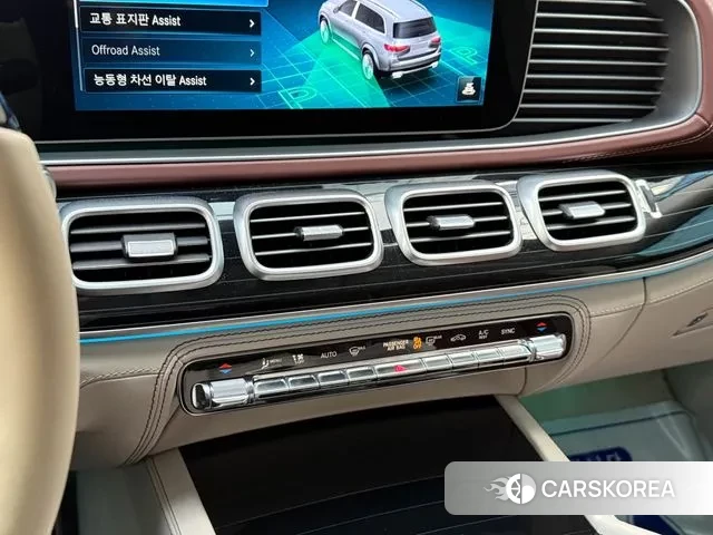 Mercedes-Benz GLS - Class X167 2022 Серебристо-серый из Кореи, фото 6