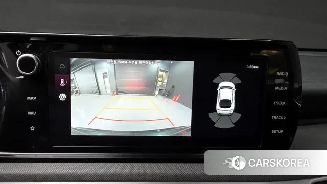 Kia K5 Hybrid 3rd Generation 2022 Серый из Кореи, фото 6