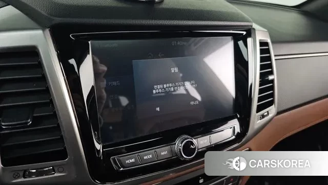 Ssangyong Rexton Sports 2018 Белый из Кореи, фото 6